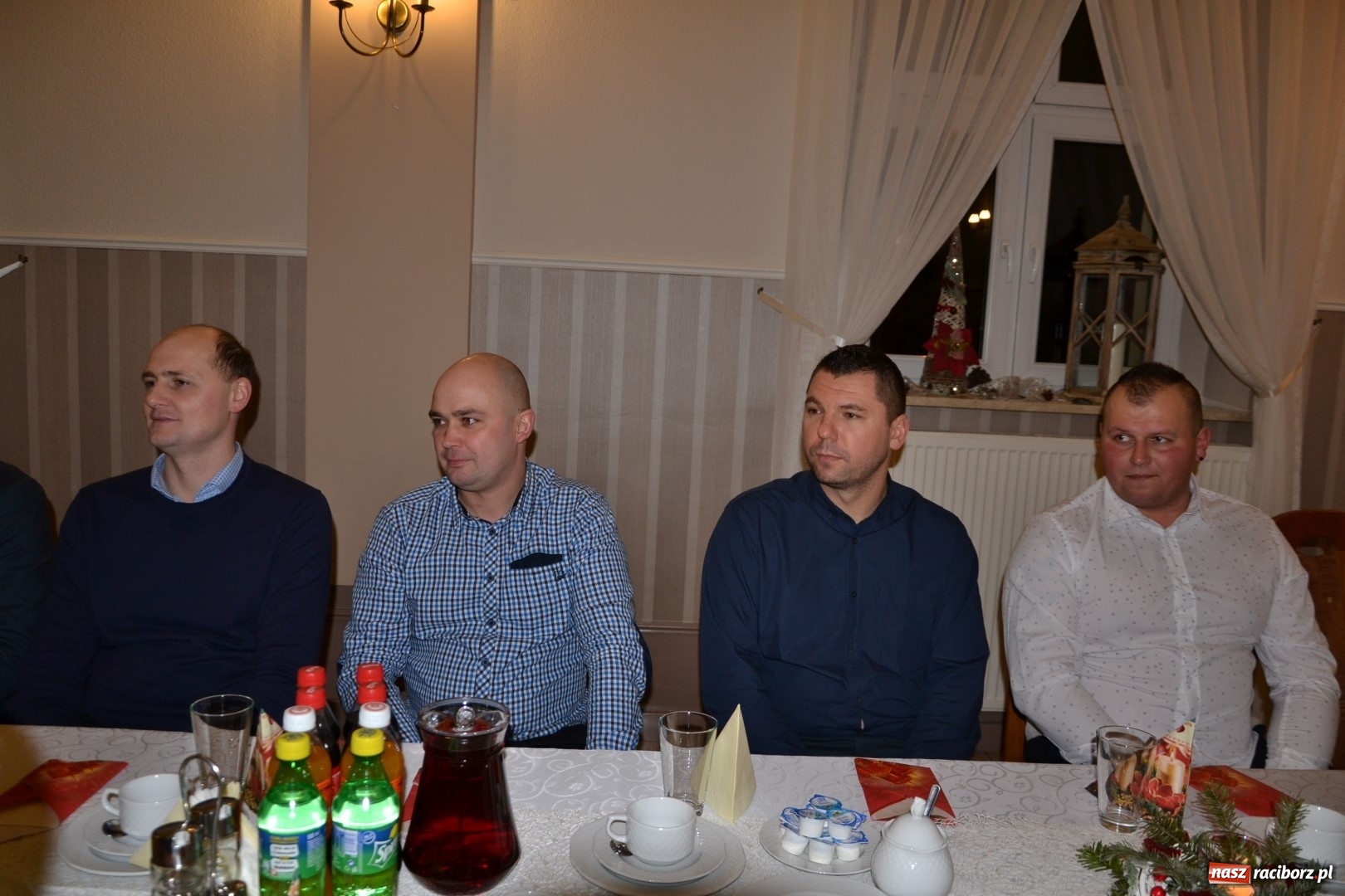 Zdjęcie w galerii na portalu naszraciborz.pl: Spotkanie opłatkowe strażaków gminy Krzyżanowice wiadomości z regionu