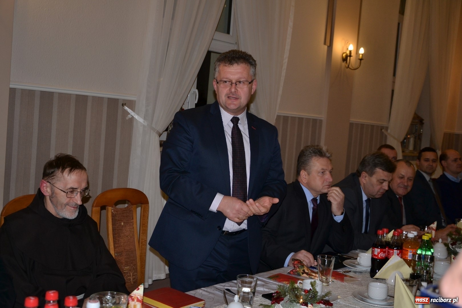 Zdjęcie w galerii na portalu naszraciborz.pl: Spotkanie opłatkowe strażaków gminy Krzyżanowice wiadomości z regionu