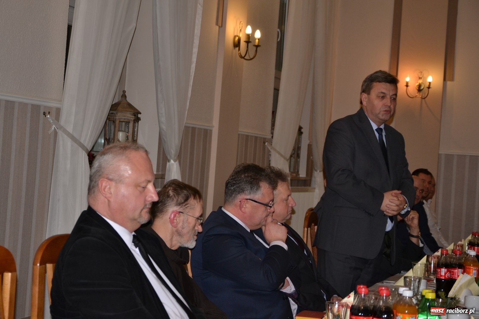 Zdjęcie w galerii na portalu naszraciborz.pl: Spotkanie opłatkowe strażaków gminy Krzyżanowice wiadomości z regionu