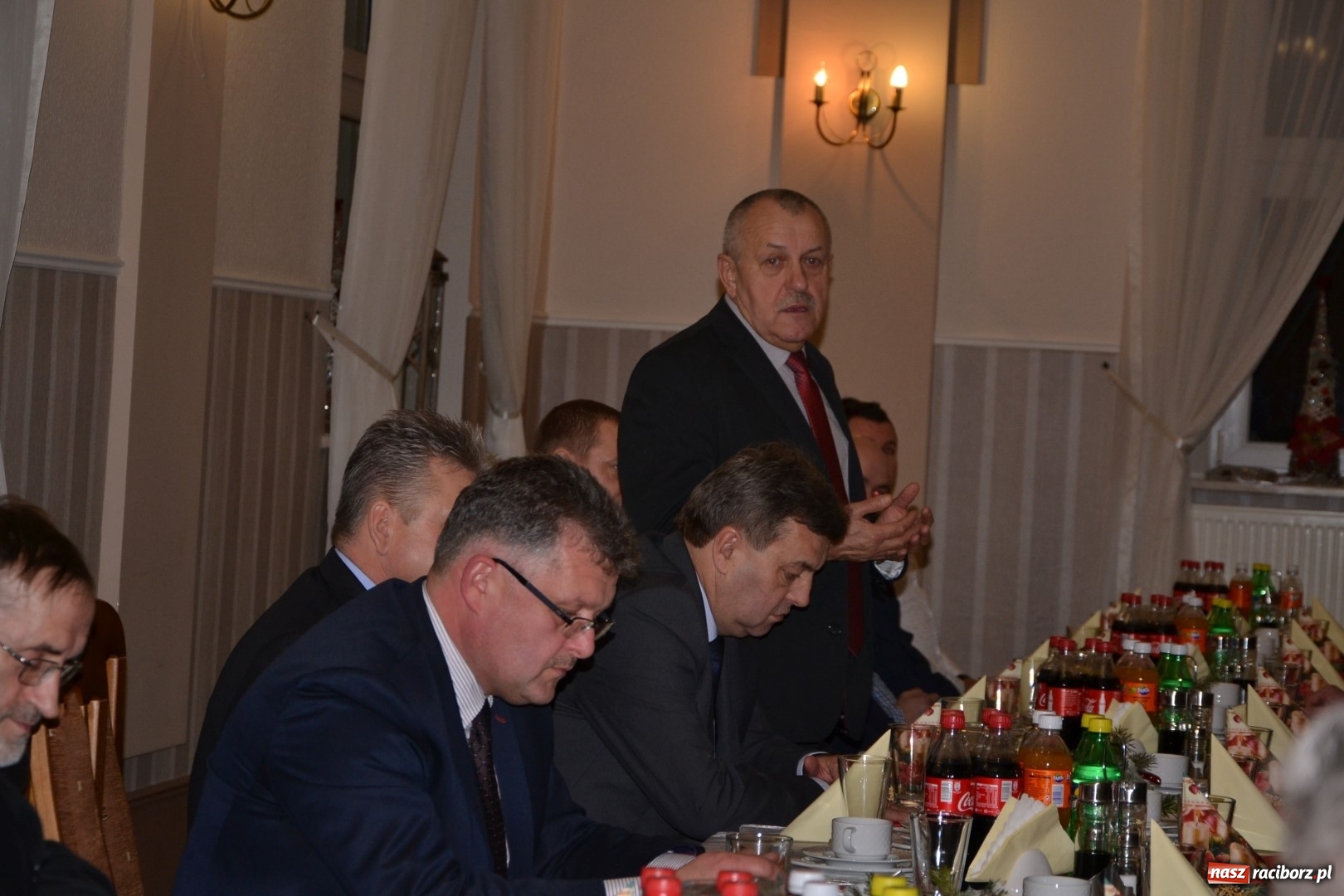 Zdjęcie w galerii na portalu naszraciborz.pl: Spotkanie opłatkowe strażaków gminy Krzyżanowice wiadomości z regionu