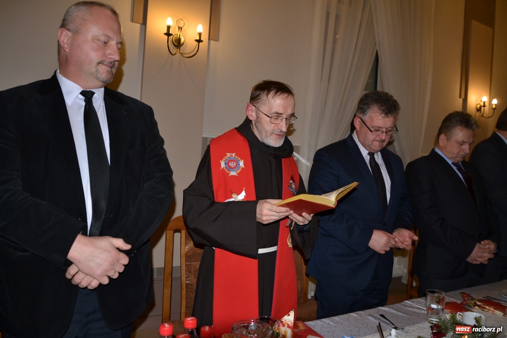 Zdjęcie w galerii na portalu naszraciborz.pl: Spotkanie opłatkowe strażaków gminy Krzyżanowice wiadomości z regionu