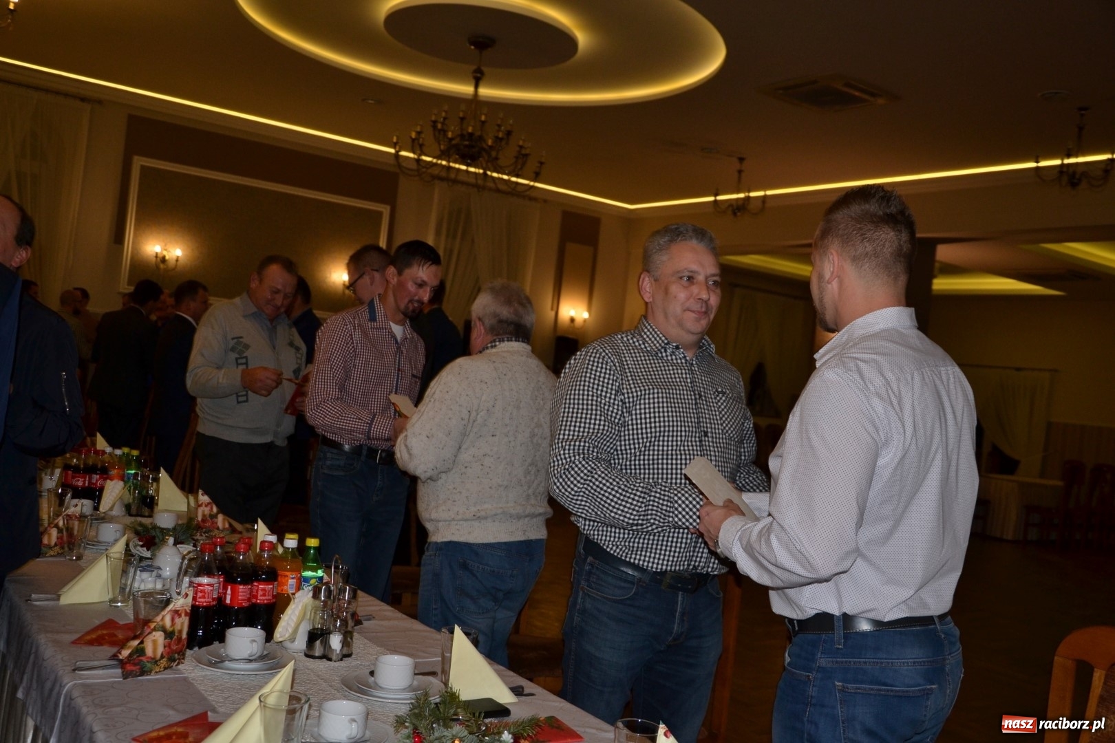 Zdjęcie w galerii na portalu naszraciborz.pl: Spotkanie opłatkowe strażaków gminy Krzyżanowice wiadomości z regionu