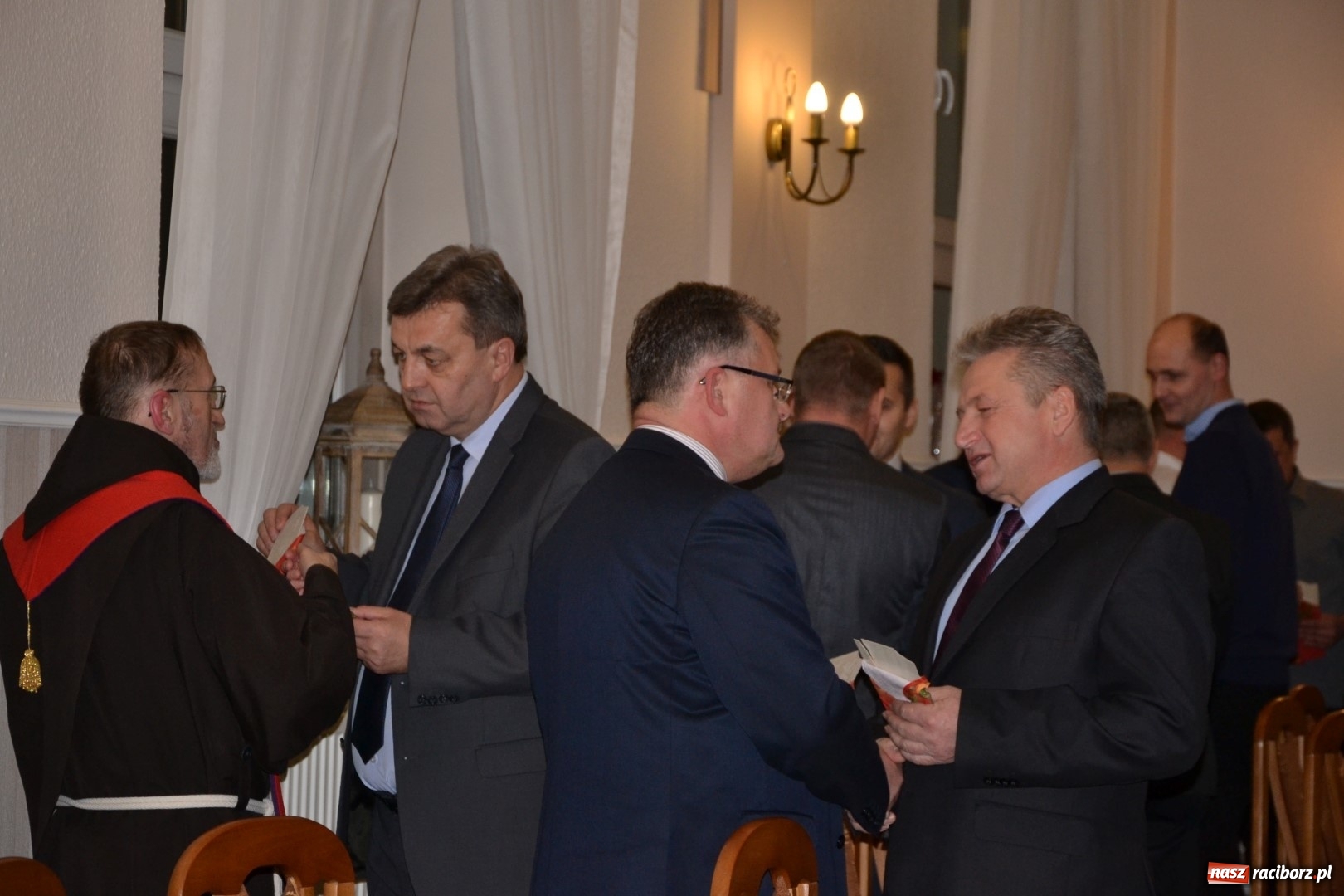 Zdjęcie w galerii na portalu naszraciborz.pl: Spotkanie opłatkowe strażaków gminy Krzyżanowice wiadomości z regionu