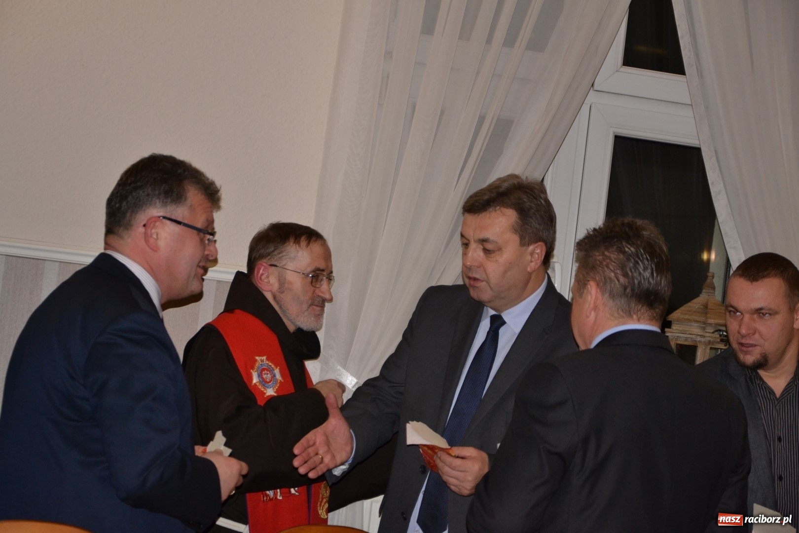 Zdjęcie w galerii na portalu naszraciborz.pl: Spotkanie opłatkowe strażaków gminy Krzyżanowice wiadomości z regionu