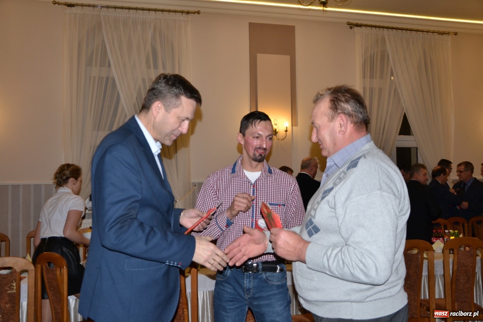 Zdjęcie w galerii na portalu naszraciborz.pl: Spotkanie opłatkowe strażaków gminy Krzyżanowice wiadomości z regionu