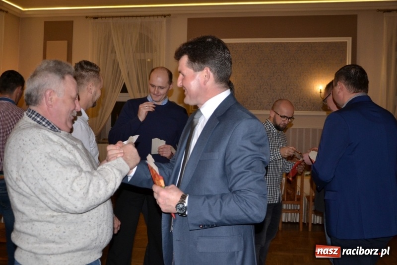 Zdjęcie w galerii na portalu naszraciborz.pl: Spotkanie opłatkowe strażaków gminy Krzyżanowice wiadomości z regionu