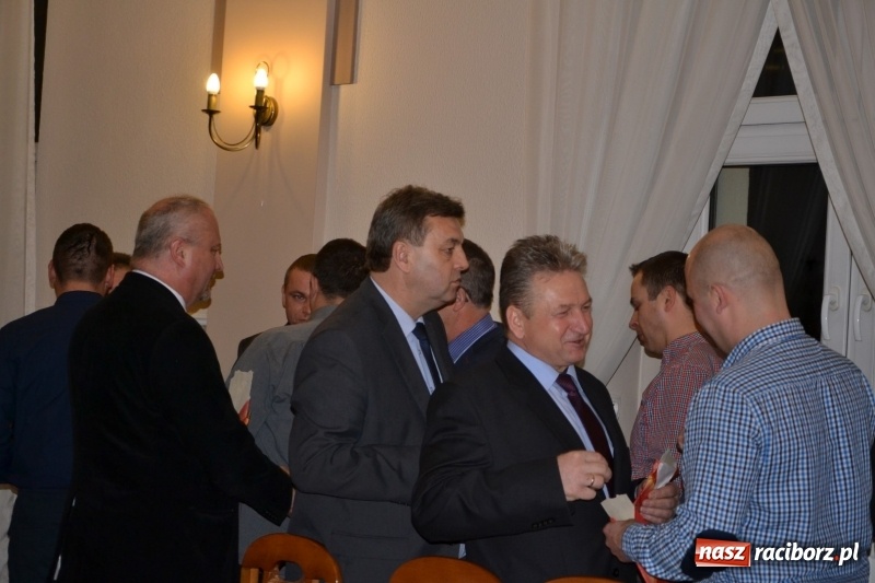 Zdjęcie w galerii na portalu naszraciborz.pl: Spotkanie opłatkowe strażaków gminy Krzyżanowice wiadomości z regionu