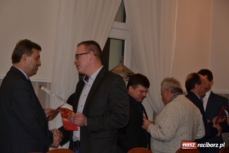 Zdjęcie w galerii na portalu naszraciborz.pl: Spotkanie opłatkowe strażaków gminy Krzyżanowice wiadomości z regionu