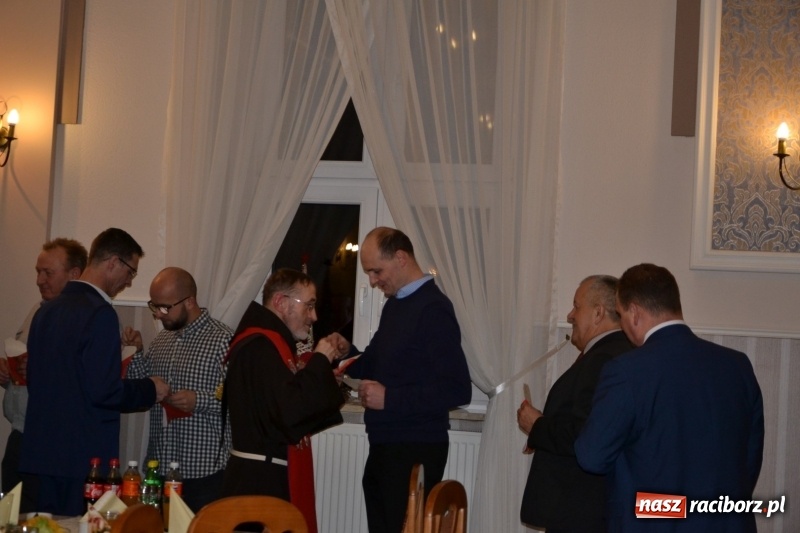 Zdjęcie w galerii na portalu naszraciborz.pl: Spotkanie opłatkowe strażaków gminy Krzyżanowice wiadomości z regionu