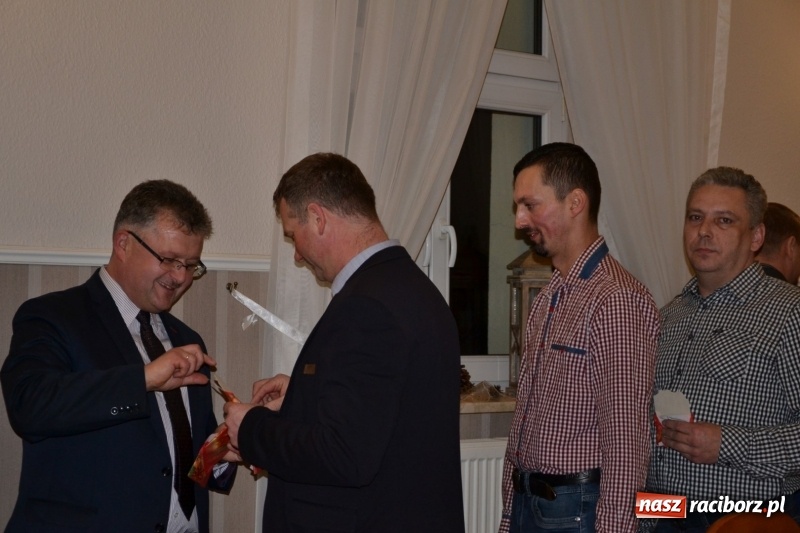 Zdjęcie w galerii na portalu naszraciborz.pl: Spotkanie opłatkowe strażaków gminy Krzyżanowice wiadomości z regionu