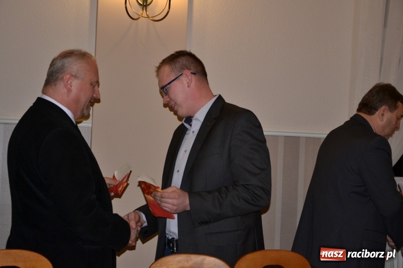 Zdjęcie w galerii na portalu naszraciborz.pl: Spotkanie opłatkowe strażaków gminy Krzyżanowice wiadomości z regionu