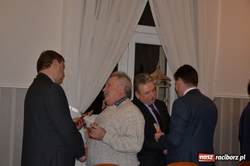 Zdjęcie w galerii na portalu naszraciborz.pl: Spotkanie opłatkowe strażaków gminy Krzyżanowice wiadomości z regionu