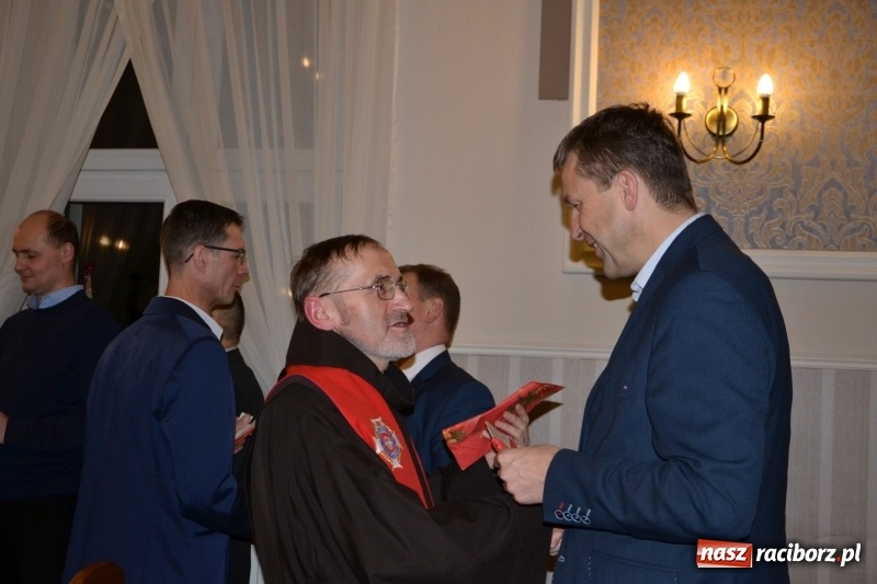 Zdjęcie w galerii na portalu naszraciborz.pl: Spotkanie opłatkowe strażaków gminy Krzyżanowice wiadomości z regionu