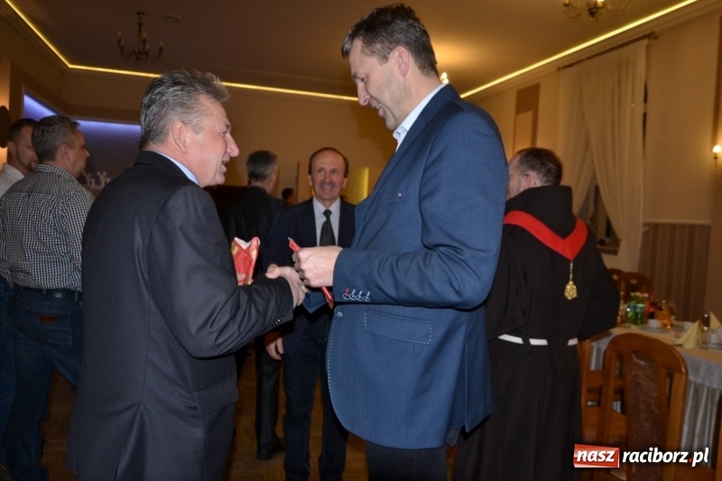 Zdjęcie w galerii na portalu naszraciborz.pl: Spotkanie opłatkowe strażaków gminy Krzyżanowice wiadomości z regionu