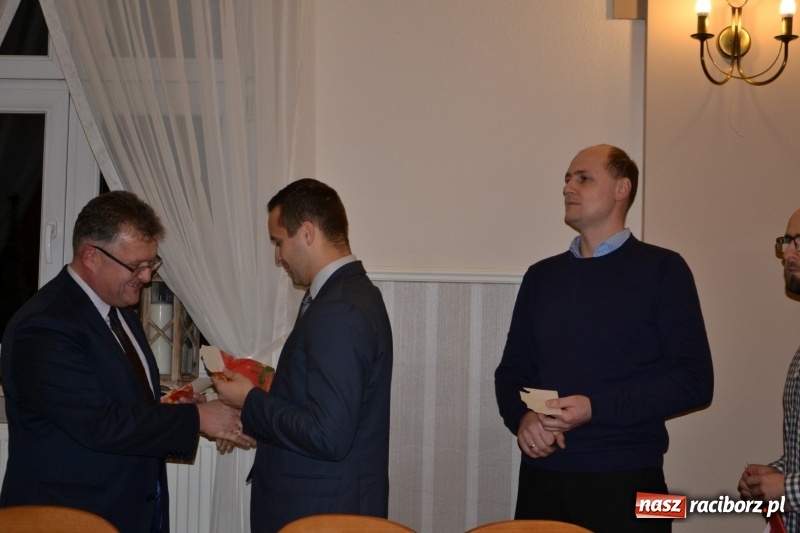 Zdjęcie w galerii na portalu naszraciborz.pl: Spotkanie opłatkowe strażaków gminy Krzyżanowice wiadomości z regionu