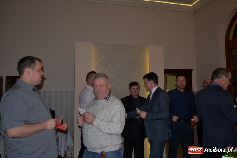 Zdjęcie w galerii na portalu naszraciborz.pl: Spotkanie opłatkowe strażaków gminy Krzyżanowice wiadomości z regionu