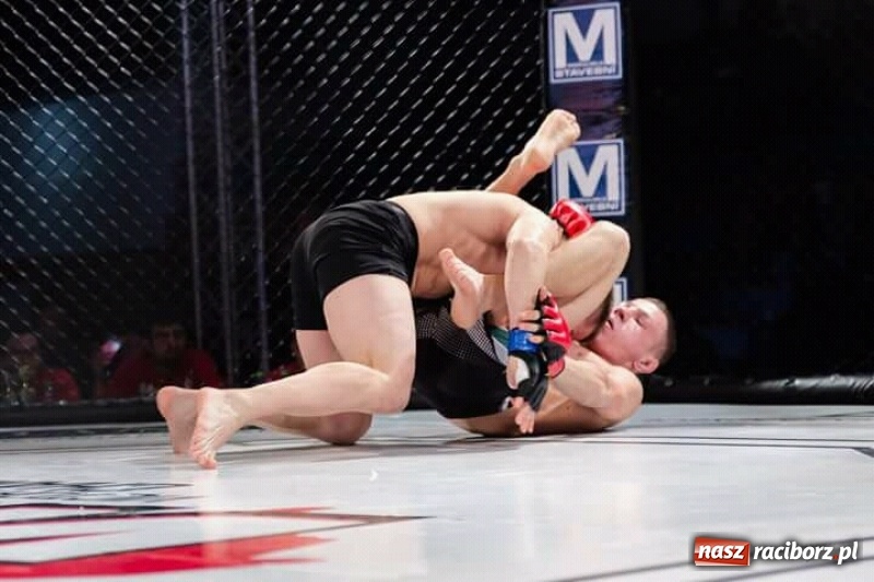 Zdjęcie w galerii na portalu naszraciborz.pl: Mariusz Magda zwyciężył po 40 sekundach walki wiadomości z regionu