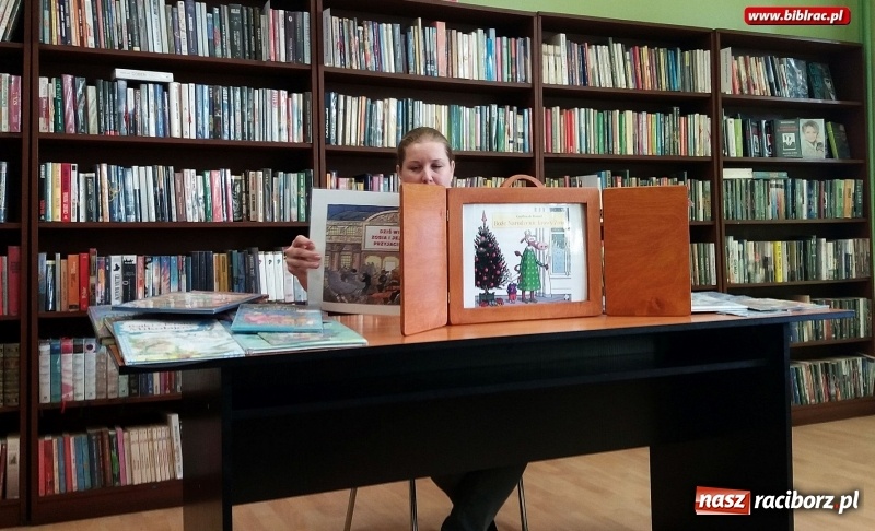 Zdjęcie w galerii na portalu naszraciborz.pl: Boże Narodzenie Krowy Zosi w bibliotece ZSP nr 3 wiadomości z regionu