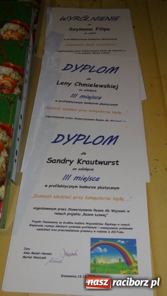 Zdjęcie w galerii na portalu naszraciborz.pl: Rozstrzygnięcie konkursów profilaktycznych w Krzanowicach wiadomości z regionu