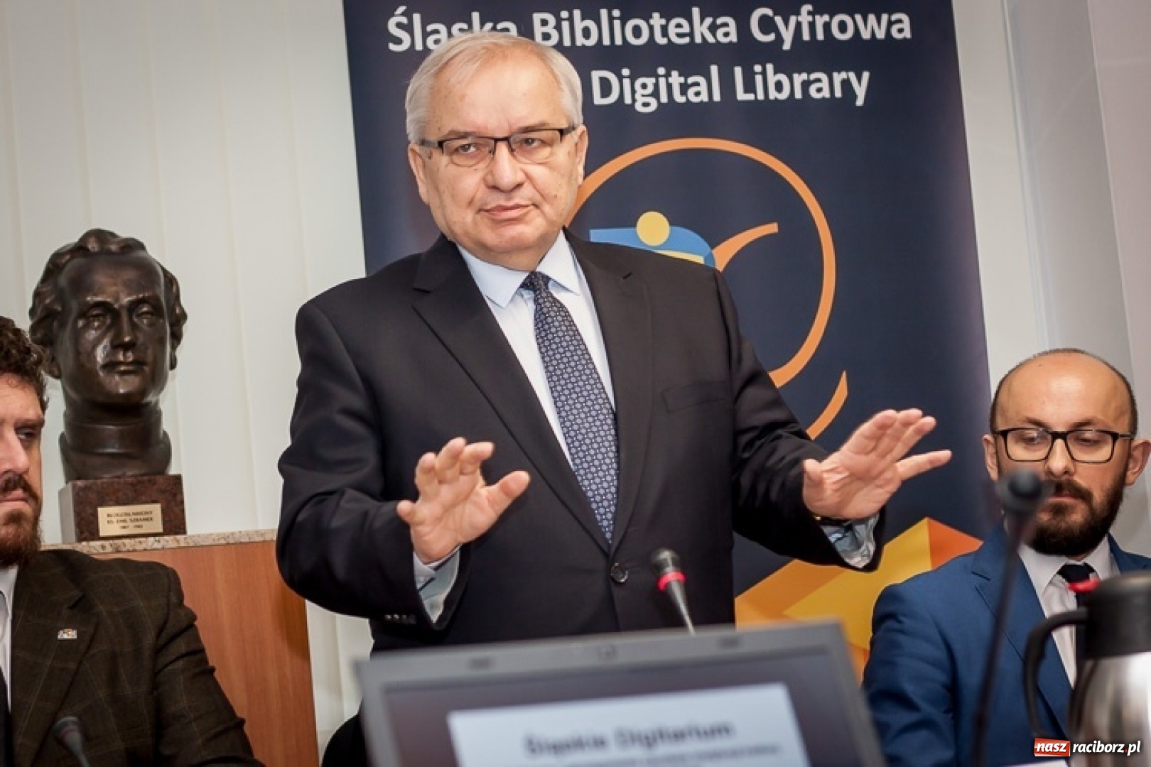 Zdjęcie w galerii na portalu naszraciborz.pl: Śląskie skarby w sieci wiadomości z regionu