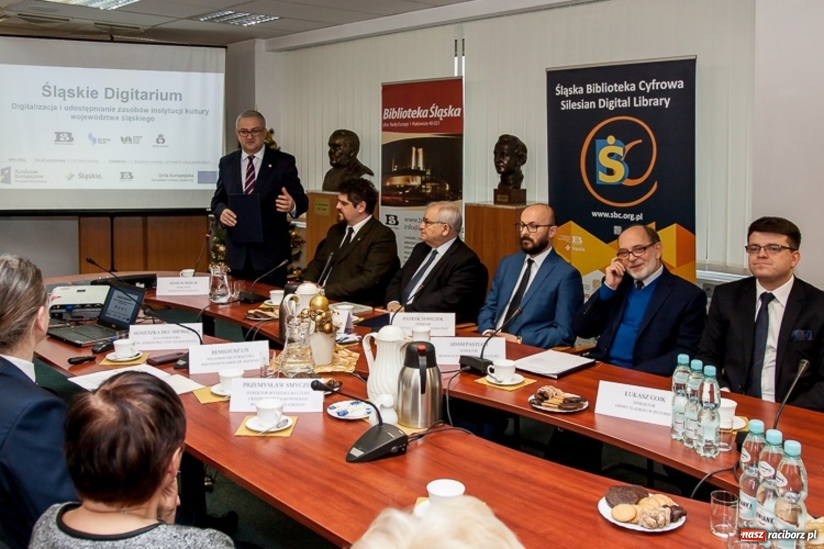 Zdjęcie w galerii na portalu naszraciborz.pl: Śląskie skarby w sieci wiadomości z regionu