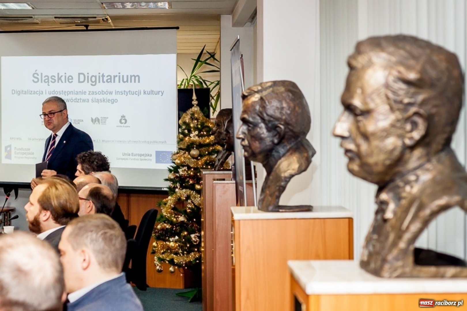 Zdjęcie w galerii na portalu naszraciborz.pl: Śląskie skarby w sieci wiadomości z regionu