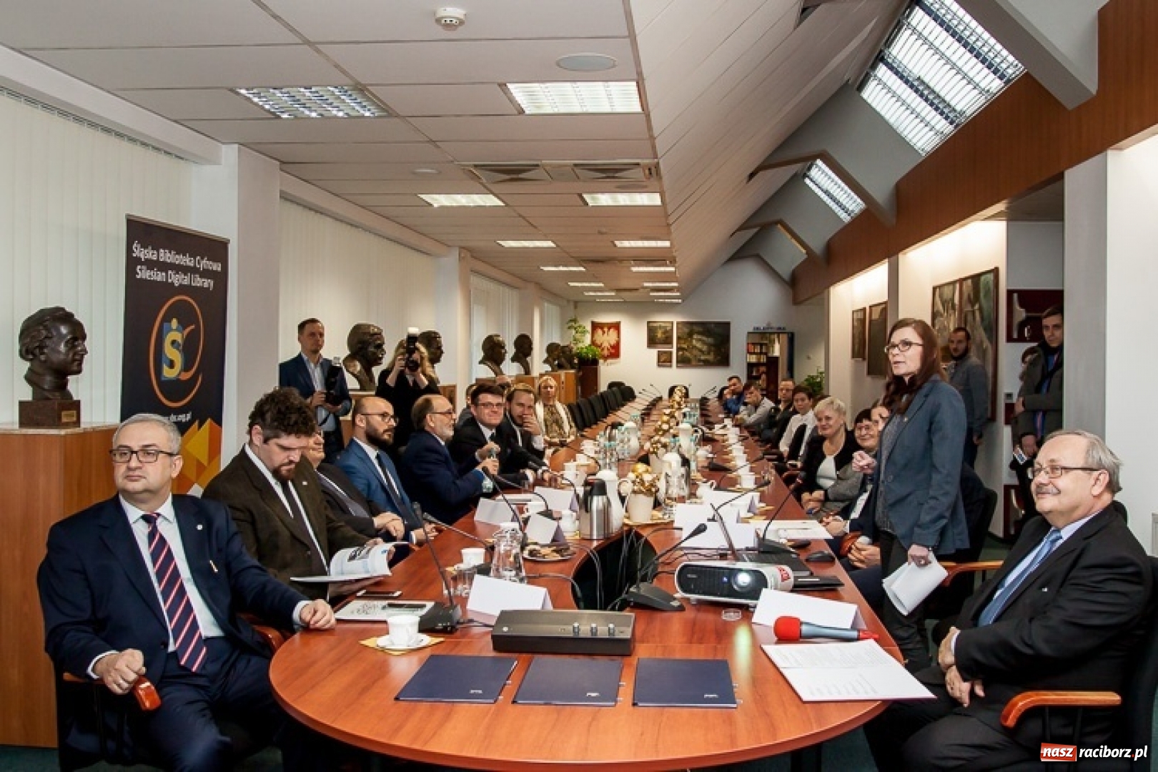 Zdjęcie w galerii na portalu naszraciborz.pl: Śląskie skarby w sieci wiadomości z regionu