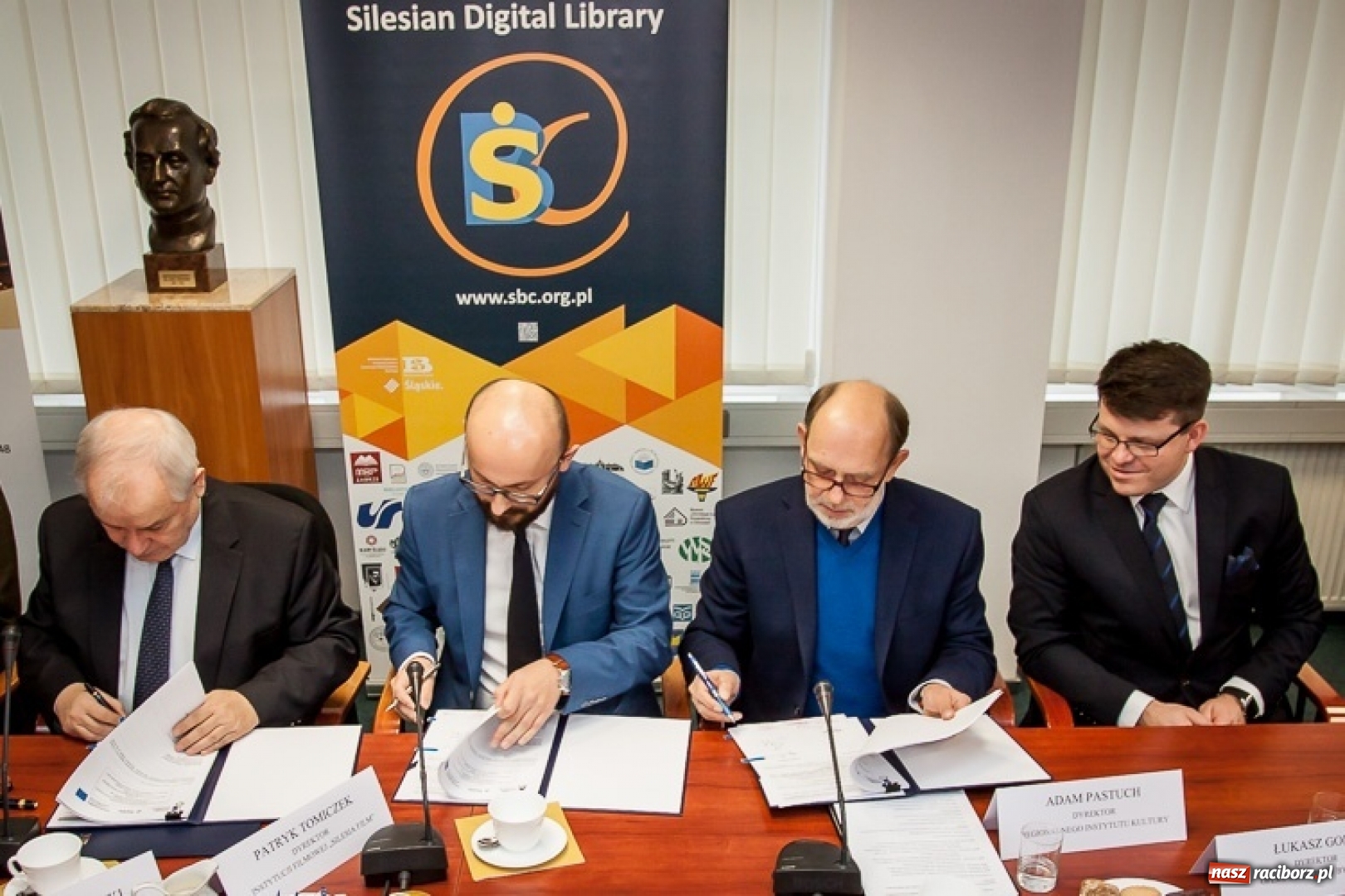 Zdjęcie w galerii na portalu naszraciborz.pl: Śląskie skarby w sieci wiadomości z regionu