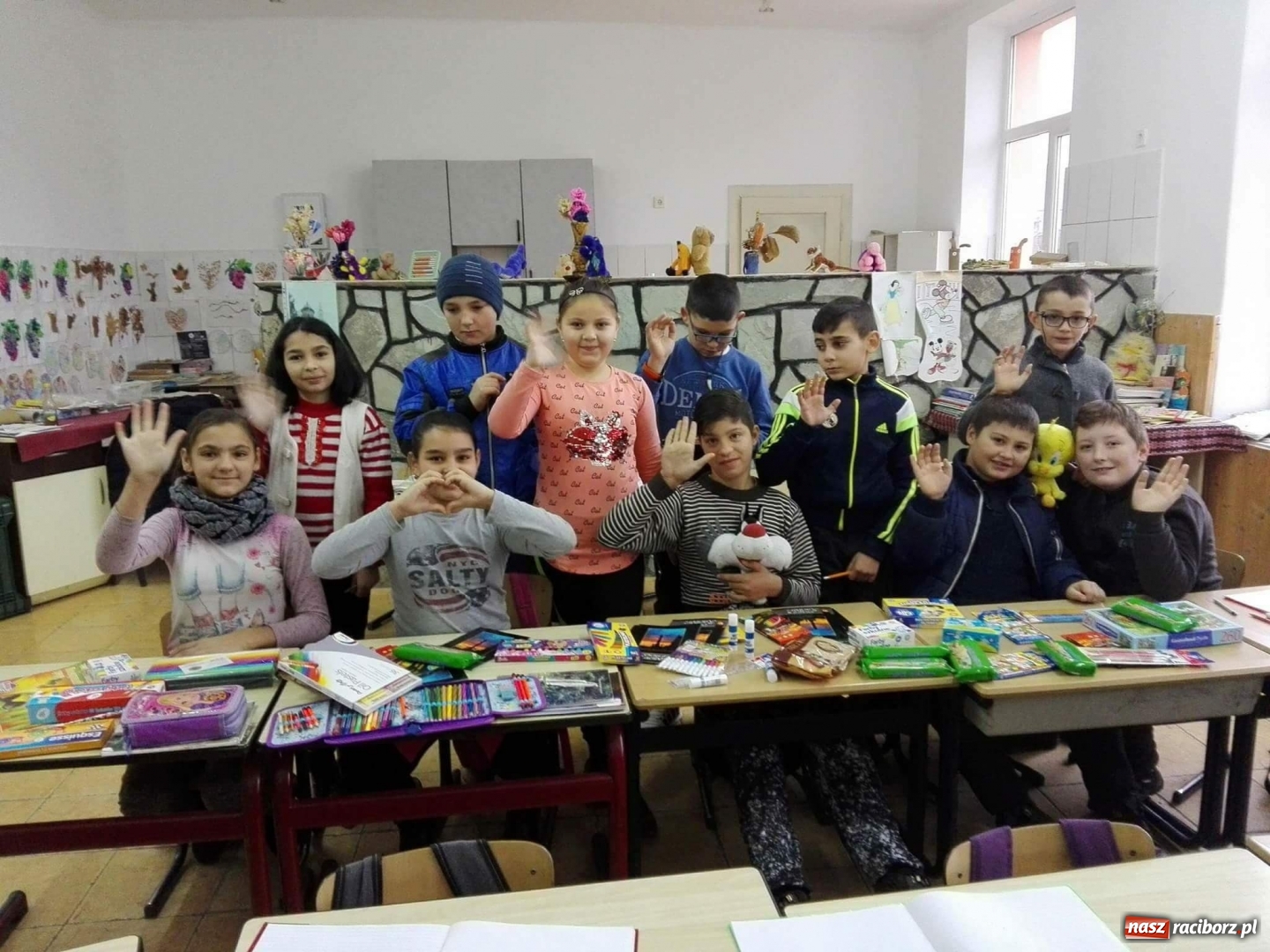 Zdjęcie w galerii na portalu naszraciborz.pl: Razem możemy więcej, czyli pomoc dzieciom z Alsoracos wiadomości z regionu