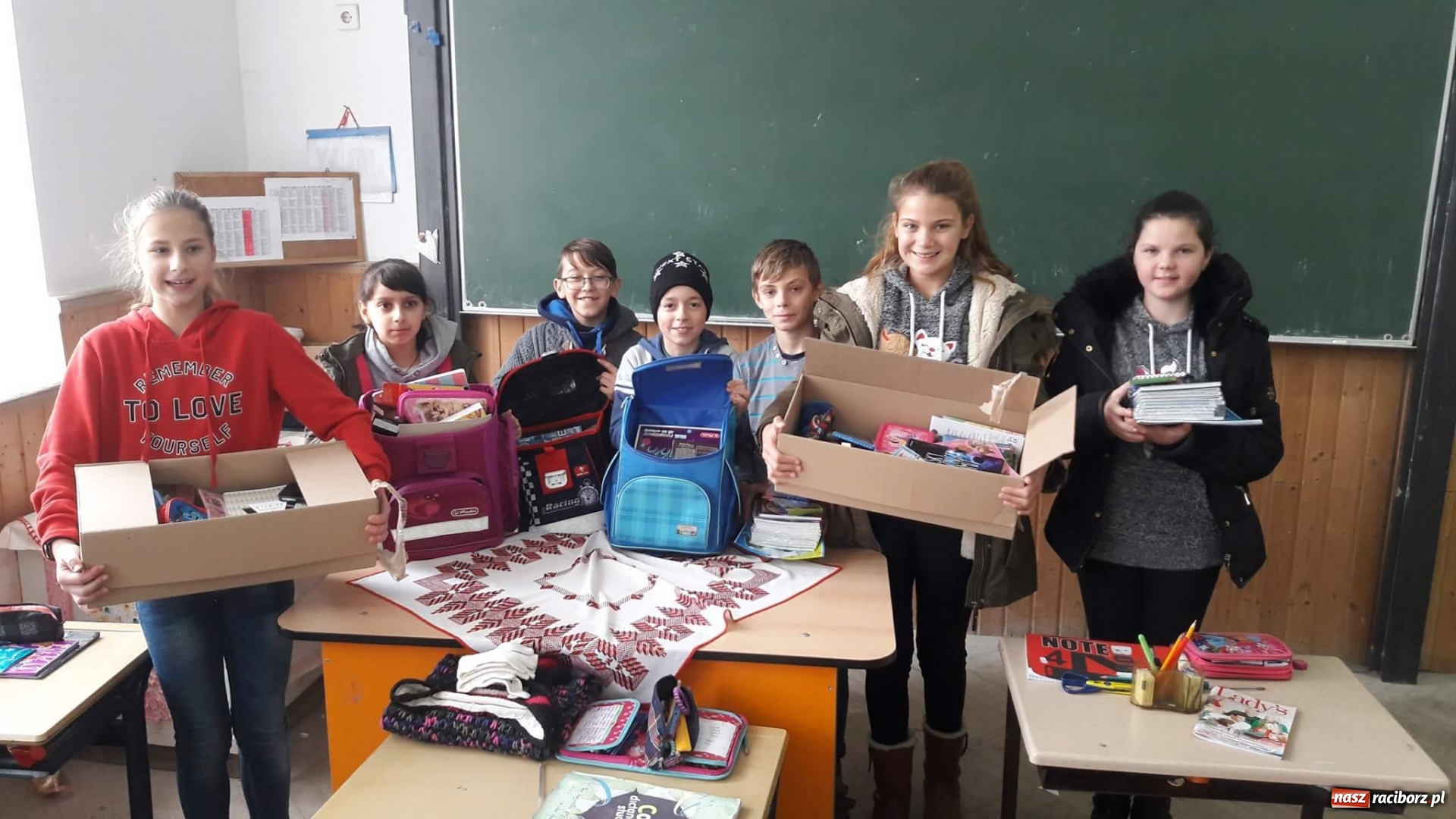 Zdjęcie w galerii na portalu naszraciborz.pl: Razem możemy więcej, czyli pomoc dzieciom z Alsoracos wiadomości z regionu