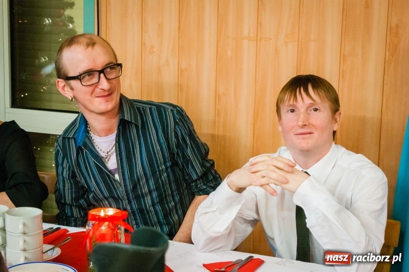 Zdjęcie w galerii na portalu naszraciborz.pl: Warsztaty Terapii Zajęciowej zorganizowały wigilię wiadomości z regionu