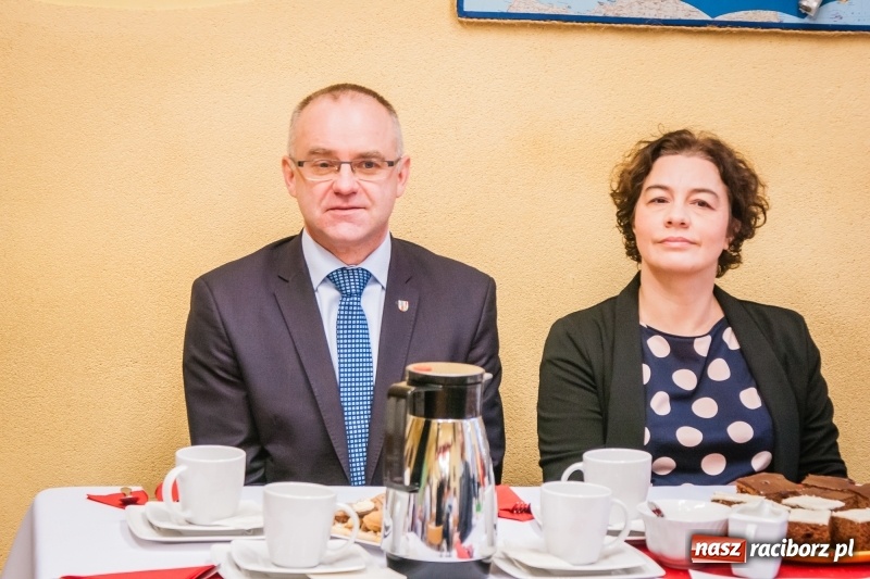 Zdjęcie w galerii na portalu naszraciborz.pl: Warsztaty Terapii Zajęciowej zorganizowały wigilię wiadomości z regionu