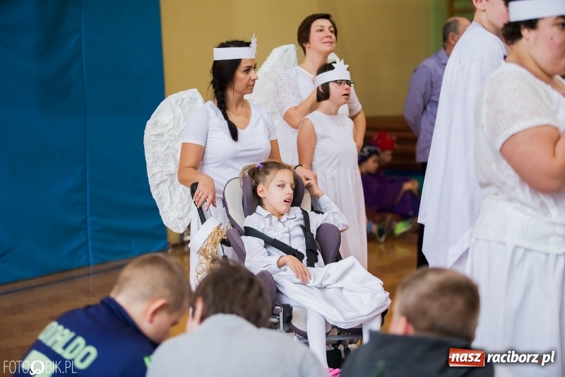 Zdjęcie w galerii na portalu naszraciborz.pl: Jasełka bożonarodzeniowe w Zespole Szkół Specjalnych wiadomości z regionu