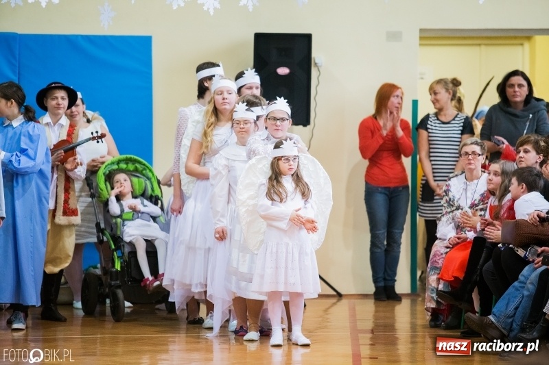 Zdjęcie w galerii na portalu naszraciborz.pl: Jasełka bożonarodzeniowe w Zespole Szkół Specjalnych wiadomości z regionu