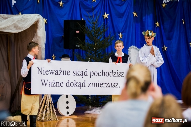 Zdjęcie w galerii na portalu naszraciborz.pl: Jasełka bożonarodzeniowe w Zespole Szkół Specjalnych wiadomości z regionu