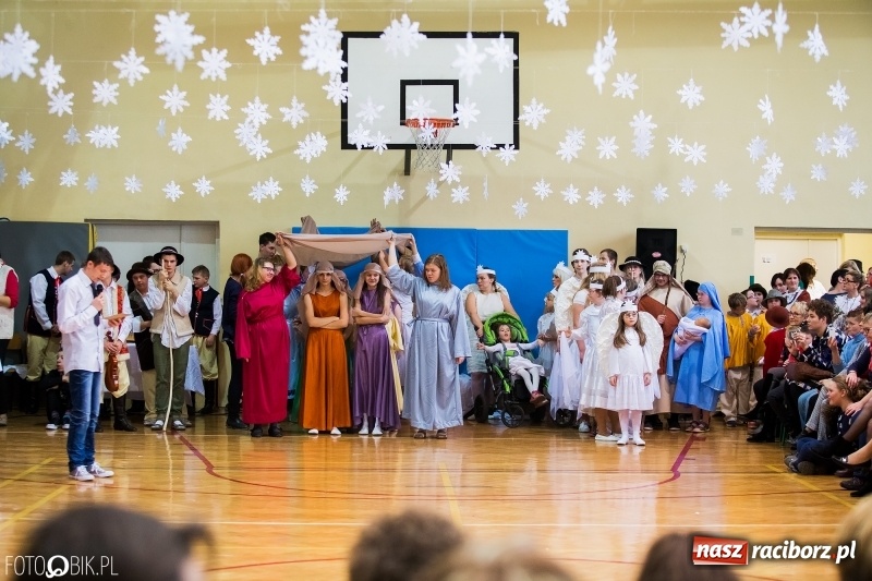 Zdjęcie w galerii na portalu naszraciborz.pl: Jasełka bożonarodzeniowe w Zespole Szkół Specjalnych wiadomości z regionu