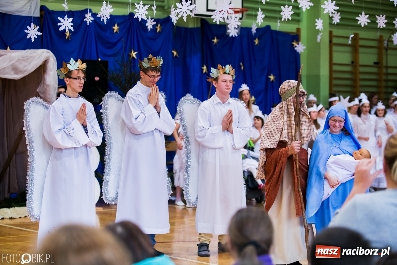 Zdjęcie w galerii na portalu naszraciborz.pl: Jasełka bożonarodzeniowe w Zespole Szkół Specjalnych wiadomości z regionu