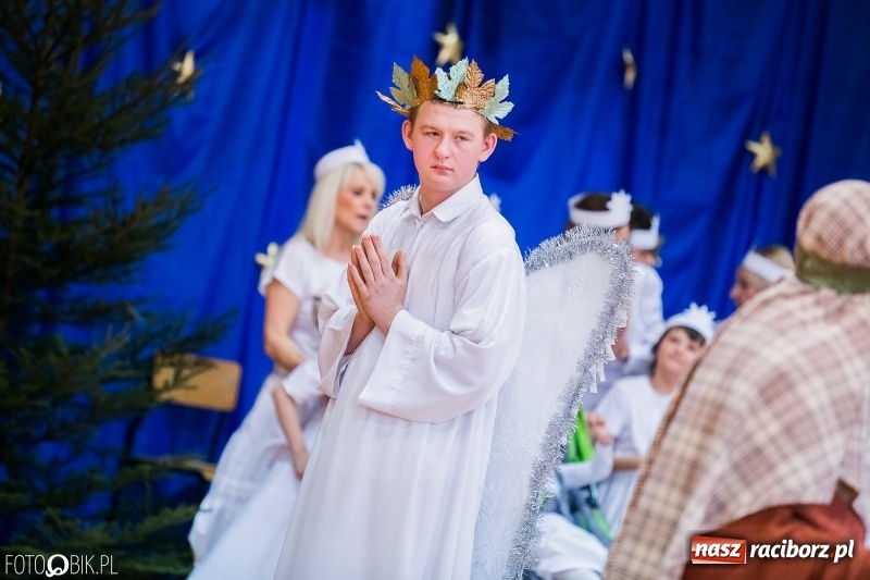 Zdjęcie w galerii na portalu naszraciborz.pl: Jasełka bożonarodzeniowe w Zespole Szkół Specjalnych wiadomości z regionu