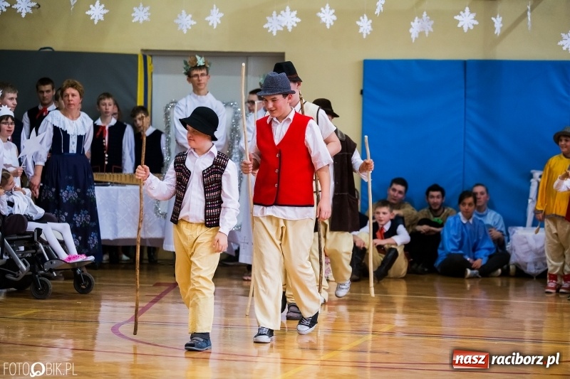 Zdjęcie w galerii na portalu naszraciborz.pl: Jasełka bożonarodzeniowe w Zespole Szkół Specjalnych wiadomości z regionu