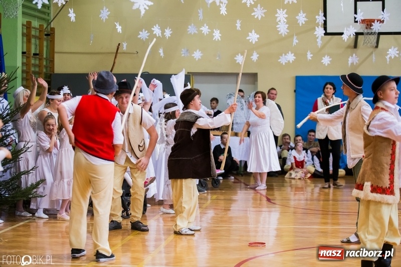 Zdjęcie w galerii na portalu naszraciborz.pl: Jasełka bożonarodzeniowe w Zespole Szkół Specjalnych wiadomości z regionu
