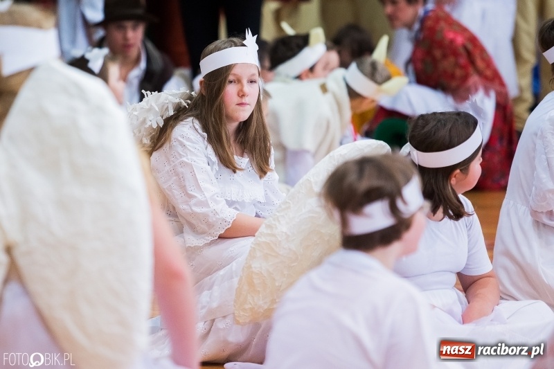 Zdjęcie w galerii na portalu naszraciborz.pl: Jasełka bożonarodzeniowe w Zespole Szkół Specjalnych wiadomości z regionu