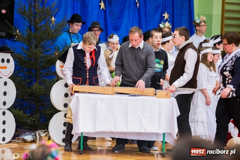Zdjęcie w galerii na portalu naszraciborz.pl: Jasełka bożonarodzeniowe w Zespole Szkół Specjalnych wiadomości z regionu