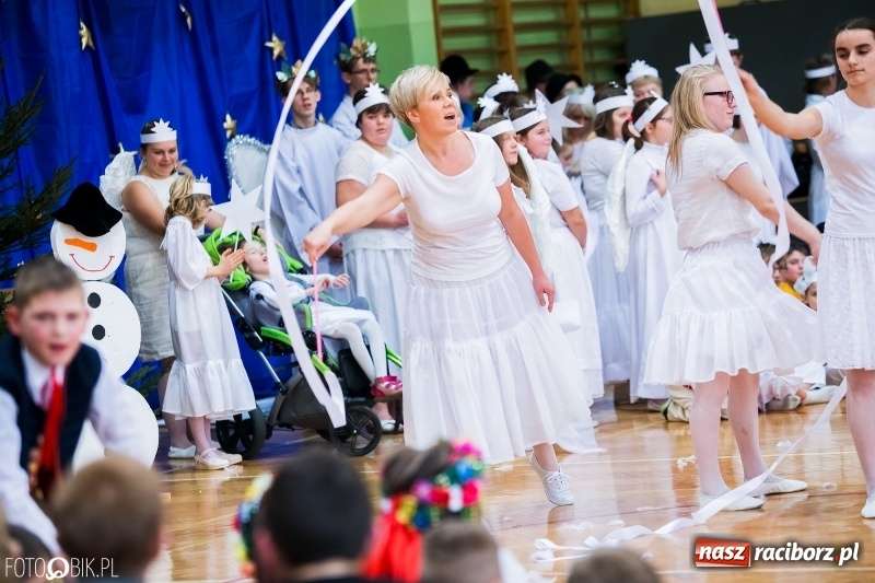 Zdjęcie w galerii na portalu naszraciborz.pl: Jasełka bożonarodzeniowe w Zespole Szkół Specjalnych wiadomości z regionu