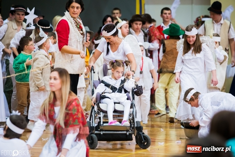 Zdjęcie w galerii na portalu naszraciborz.pl: Jasełka bożonarodzeniowe w Zespole Szkół Specjalnych wiadomości z regionu