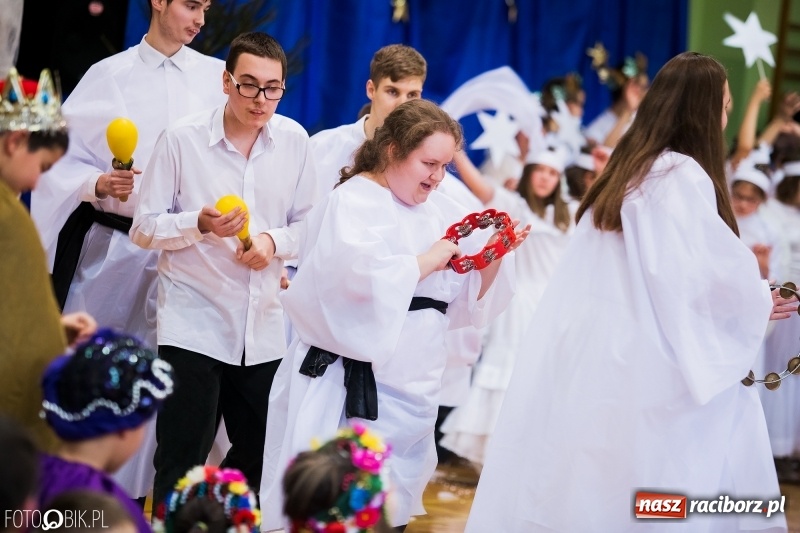 Zdjęcie w galerii na portalu naszraciborz.pl: Jasełka bożonarodzeniowe w Zespole Szkół Specjalnych wiadomości z regionu