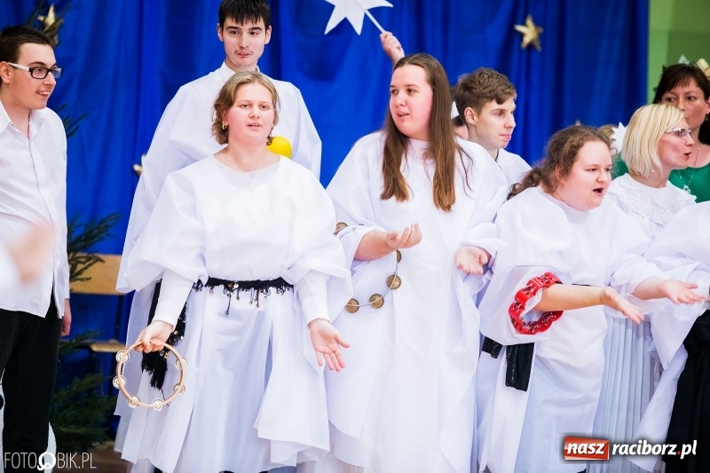 Zdjęcie w galerii na portalu naszraciborz.pl: Jasełka bożonarodzeniowe w Zespole Szkół Specjalnych wiadomości z regionu