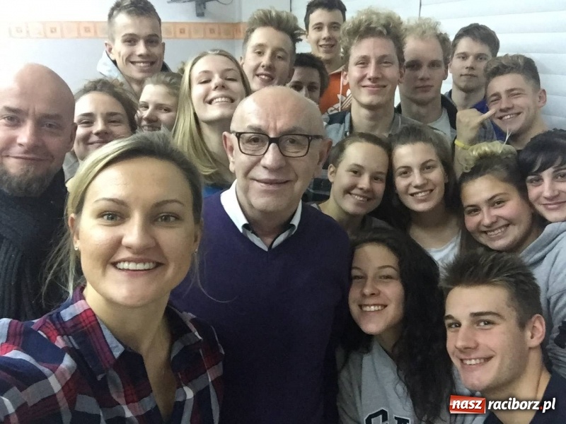 Zdjęcie w galerii na portalu naszraciborz.pl: Warsztaty z psychologiem sportu w ZSOMS wiadomości z regionu