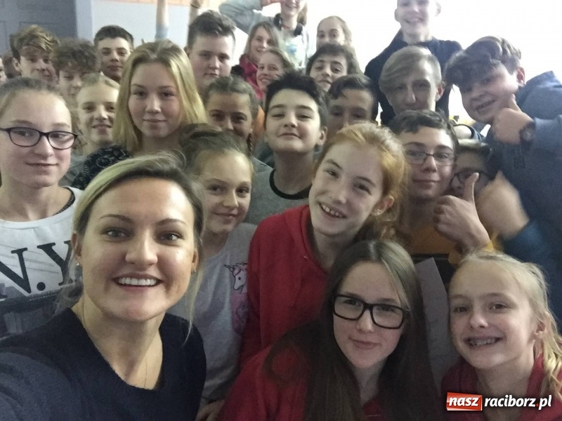 Zdjęcie w galerii na portalu naszraciborz.pl: Warsztaty z psychologiem sportu w ZSOMS wiadomości z regionu