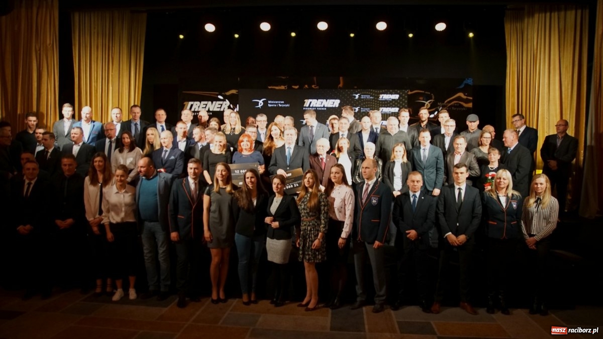 Zdjęcie w galerii na portalu naszraciborz.pl: Piotr Morka nagrodzony przez Ministra Sportu i Turystyki wiadomości z regionu