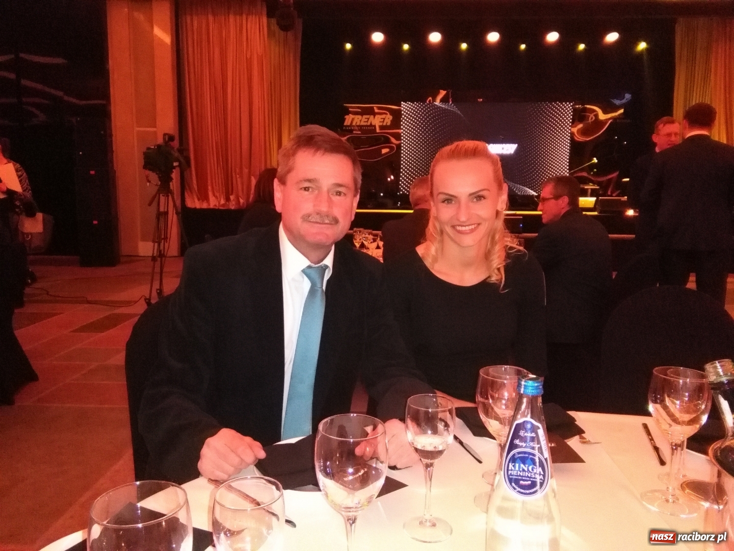 Zdjęcie w galerii na portalu naszraciborz.pl: Piotr Morka nagrodzony przez Ministra Sportu i Turystyki wiadomości z regionu